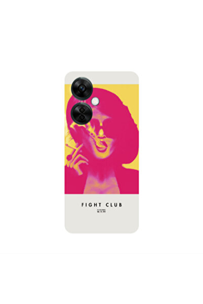 Other Oneplus Nord CE 3 Lite 5G Fight club Transparent Silicone TPU Θήκη