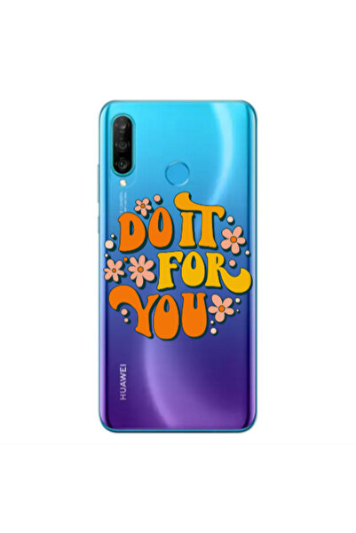 Other Huawei P30 Lite Do it For You Transparent Silicone TPU Θήκη