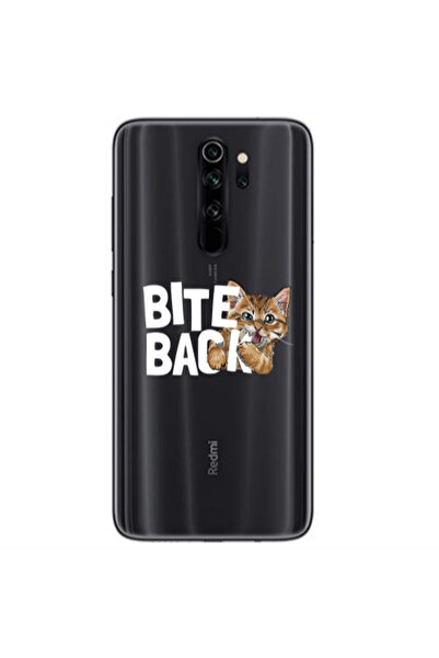 Other Xiaomi Redmi Note 8 Pro bitte back cat Transparent Silicone TPU Θήκη