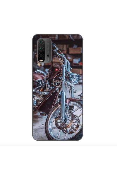 OEM Husa compatibila cu Xiaomi Redmi 9T Silicon Gel Tpu Model Harley Garage
