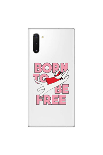 Other Samsung Note 10 Plus Born Free Transparent Silicone TPU Θήκη