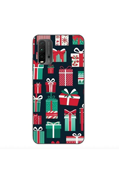 OEM Husa compatibila cu Xiaomi Redmi 9T Silicon Gel Tpu Model Cadouri Craciun...