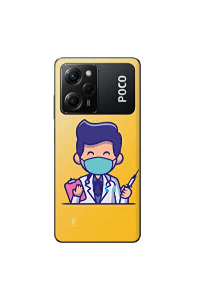 Other Xiaomi Poco X5 Pro Specialist Doctor Transparent Silicone TPU Θήκη