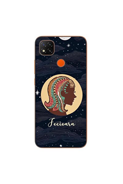 OEM Case compatible with Xiaomi Redmi 9C, 9C NFC Silicone Gel Tpu Pattern Hor...