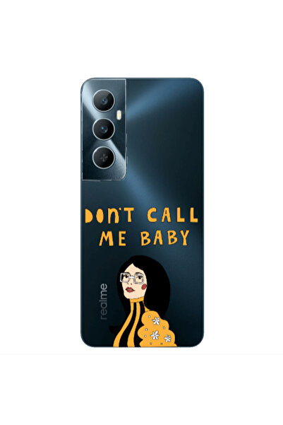 Other Realme C65 Call me baby Transparent Silicone TPU Θήκη