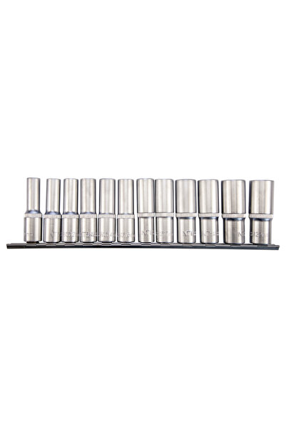 Nt Tools 12 Parça 1/2inç Alti Köse CR-V Uzun Lokma Seti