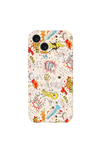 Other Apple iPhone 15 Plus Pow pow Transparent Silicone TPU Θήκη