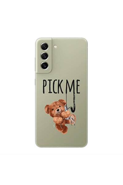 Other Samsung S22 Plus Pick me Transparent Silicone TPU Θήκη