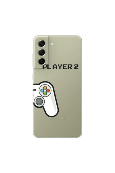 Other Samsung S22 Plus Player 2 Transparent Silicone TPU Θήκη