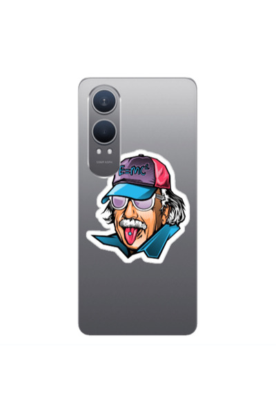 Other Oneplus Nord Ce 4 lite Einstein Transparent Silicone TPU Θήκη