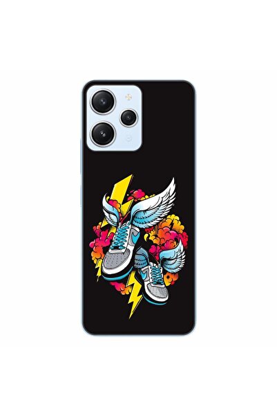 OEM Husa compatibila cu Xiaomi Redmi 12 4G Silicon Gel Tpu Model Fashion Snea...