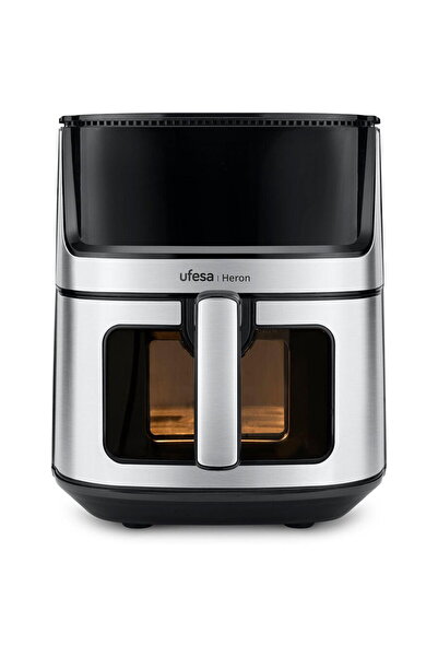 Ufesa Friteuza cu aer cald, Air Fryer Heron, capacitate 8 L, 1800W, 10 meniur...