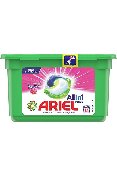 Ariel Capsules Wtd 15No Promo