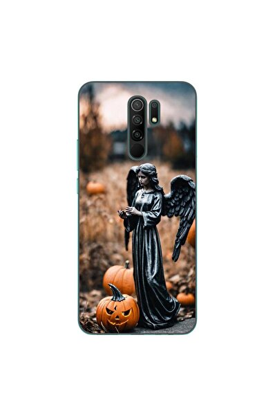 OEM Husa compatibila cu Xiaomi Redmi 9 Silicon Gel Tpu Model Halloween Dovlea...