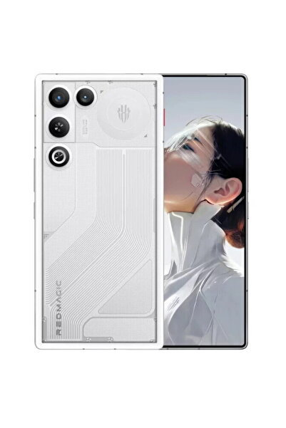 Nubia Telefon mobil RedMagic 11 Air, 6.85 inch, 12GB RAM, 256GB stocare, 5G, Alb