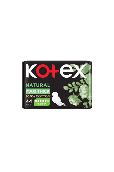 Kotex ماكسي ثيك نات سوبر 4X44S
