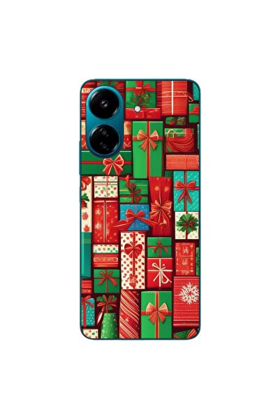 OEM Husa compatibila cu Xiaomi Redmi 13C 4G Silicon Gel Tpu Model Xmas Gifts ...