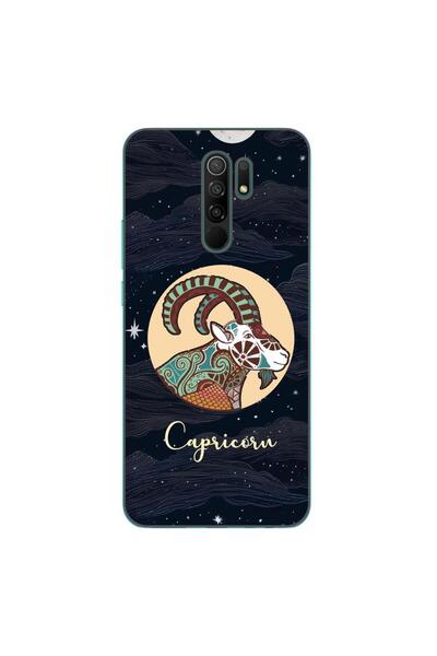 OEM Калъф, съвместим с Xiaomi Redmi 9, силиконов гел TPU, с шарка Хороскоп Ко...