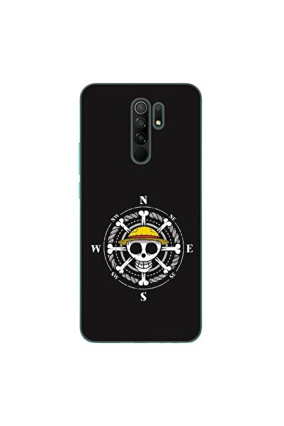 OEM Husa compatibila cu Xiaomi Redmi 9 Silicon Gel Tpu Model One Piece Logo