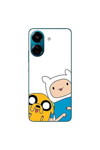OEM Θήκη συμβατή με Xiaomi Redmi 13C 4G από σιλικόνη gel TPU με σχέδιο Finn κ...