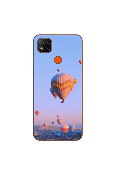 OEM Θήκη συμβατή με Xiaomi Redmi 9C, 9C NFC, από σιλικόνη gel TPU με σχέδιο μ...