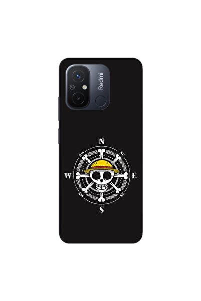 OEM Husa compatibila cu Xiaomi Redmi 12C Silicon Gel Tpu Model One Piece Logo