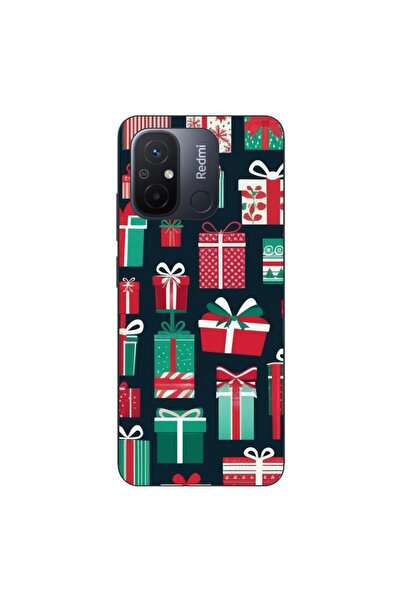 OEM Husa compatibila cu Xiaomi Redmi 12C Silicon Gel Tpu Model Cadouri Craciu...