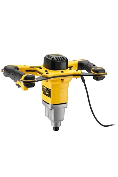 Dewalt DWD241-QS Dual Handle Mixer 1800W 230V Yellow/Black