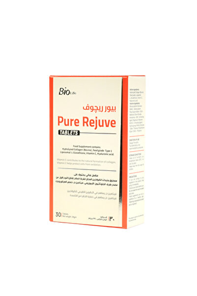Bio Life Pure Rejuve 30Tablets