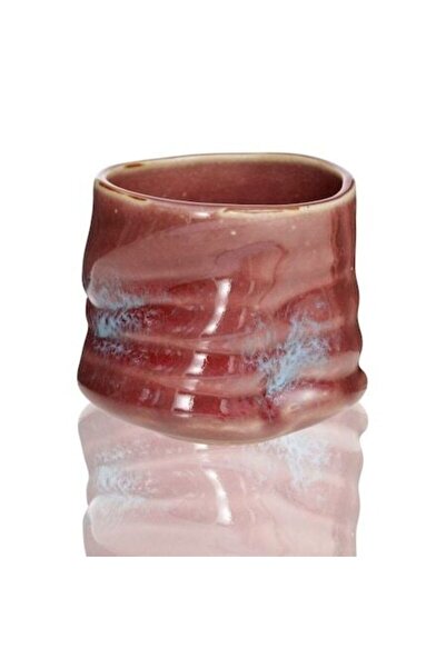 OEM Japanese Style Ceramic Mug, Brown Painted – 220ml