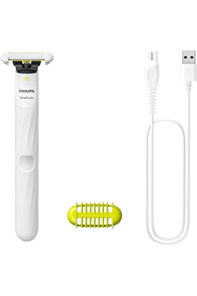Philips OneBlade Intimate QP1924/22 Trimmer and Shaver, White
