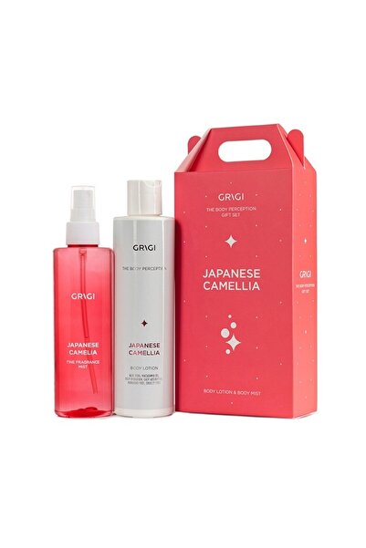 Grigi GIFT SET EAU DE COLOGNE JAPANESE CAMELIA 100 ML + BODY LOTION JAPANESE ...