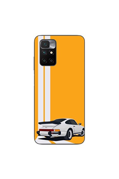 OEM Калъф, съвместим с Xiaomi Redmi 10, силиконов гел TPU модел Porsche 911 T...