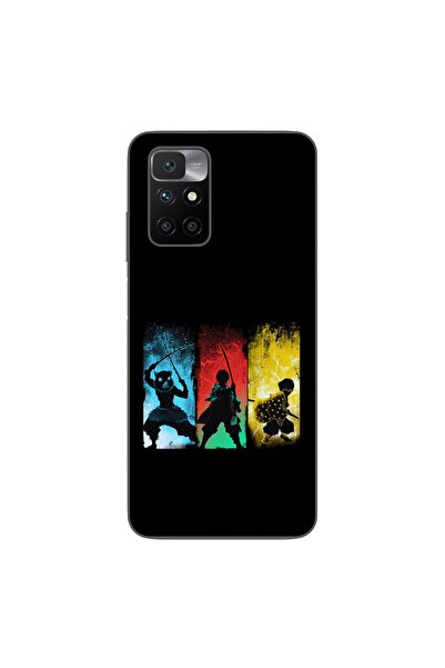 OEM Husa compatibila cu Xiaomi Redmi 10 Silicon Gel Tpu Model Demon Slayer Team