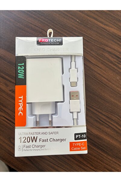 POWERTECH Protech 120W SUPERCHARGER ŞARJ ALETİ
