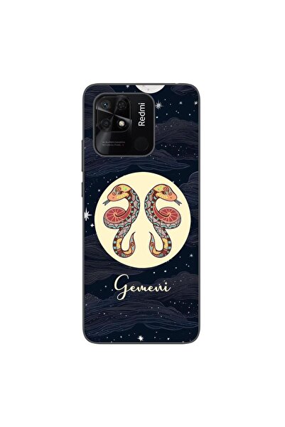 OEM Husa compatibila cu Xiaomi Redmi 10C Silicon Gel Tpu Model Horoscop Gemeni