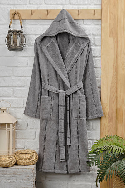 BebeSoft Cotton Velvet Hooded Unisex Bathrobe