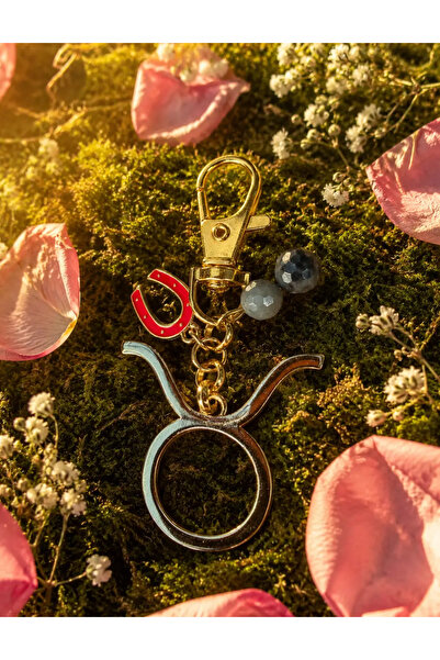Astrolog Elvan Virgo Zodiac Sign Lucky Keychain
