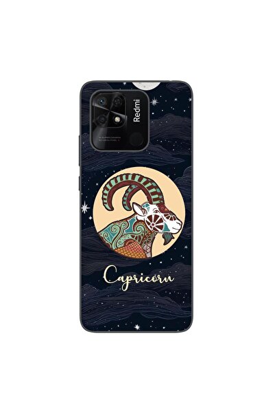 OEM Husa compatibila cu Xiaomi Redmi 10C Silicon Gel Tpu Model Horoscop Capri...