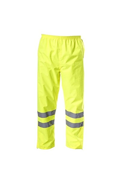 Lahti Pro Pantalon reflectorizant impermeabil / verde - m