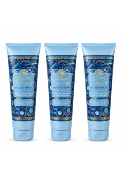 Tesori d'Oriente Set de 3 x Tesori d’Oriente Thalasso Therapy, cremă de duș a...