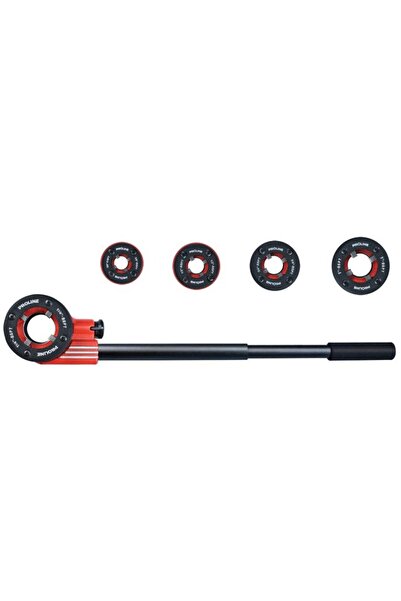 Proline SET FILIERE TEAVA 9CR2 CU CLICHET 3/8"-1.1/4" - 7P.