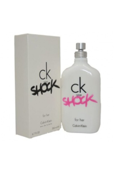 Calvin Klein CK ONE SHOCK EAU DE TOILETTE 200ML (WOMAN)