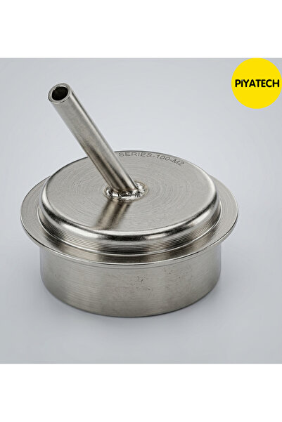 PİYATECH Havya İstasyonu Sıcak Hava Üfleme Ucu | 45 Derece Açılı Nozul (5mm)