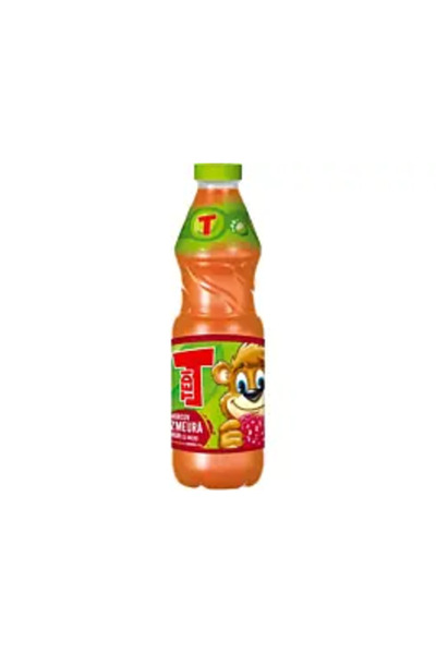 TEDİ Suc de morcov, zmeură și măr 0.9 L
