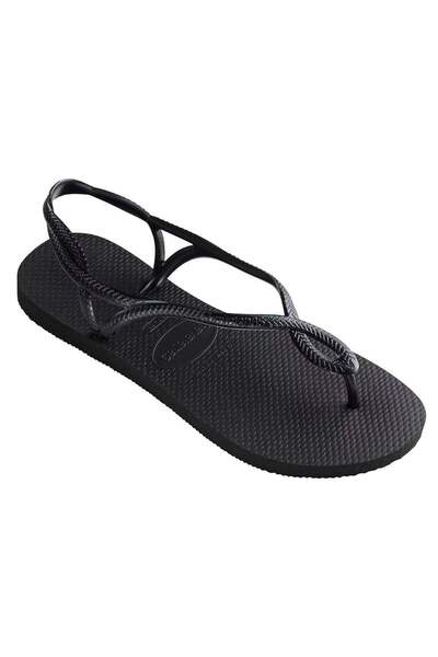 Havaianas Hav. Luna Black Sandals 4129697