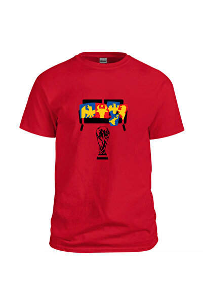 Creator 2.0 Tricou Romania suporteri de canapea
