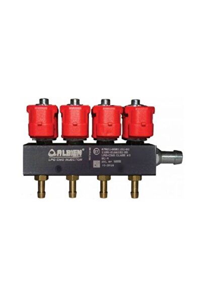 Universal Albien (atiker - Akl Uyumlu) Sıralı Lpg Enjektör