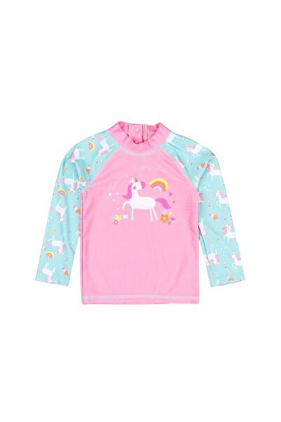 LOSAN Swimsuit-T-shirt pink, veraman