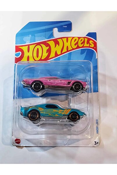 Hotwhells حزمة سيارات 2 سيارة 64 إمبالا / ماسل سبيدَر HWD01 / JA10